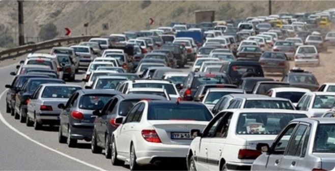 ورود ۳۸ هزار وسیله نقلیه به خراسان شمالی طی روز گذشته,